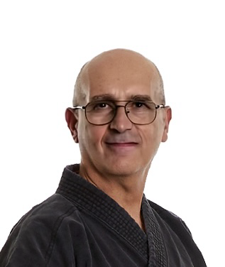 Alfred G. Gargiulo, creator of the Pendo Learning System, wearing his martial arts uniform